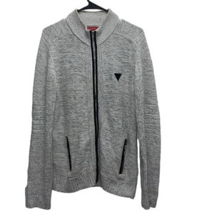 Guess zip up sweatshirt size medium